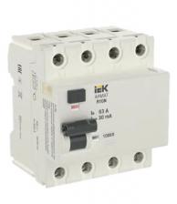 IEK ARMAT Выключатель дифференциального тока R10N 4P 63А 30мА тип A, AR-R10N-4-063A030 1 шт IEK ARMAT Выключатель дифференциального тока R10N 4P 63А 30мА тип A, AR-R10N-4-063A030 1 шт
