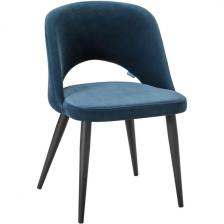 Стул Lars Diag blue/черный R-Home арт.410120150h_Diagblue_черн Стул Lars Diag blue/черный R-Home арт.410120150h_Diagblue_черн