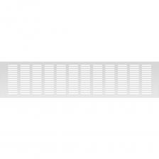 Прямоугольная вентиляционная решетка изготовлена из анодированного алюминия. Используется в качестве внутренней, наружной или переточной решетки. Идеально при монтаже в подоконники для правильного распределения воздуха от центрального отопления, обшивки радиаторов, дверей, мебели. Современный дизайн решетки будет уместен как в минималистичном, так и в классическом интерьере. Прямоугольная вентиляционная решетка изготовлена из анодированного алюминия. Используется в качестве внутренней, наружной или переточной решетки. Идеально при монтаже в подоконники для правильного распределения воздуха от центрального отопления, обшивки радиаторов, дверей, мебели. Современный дизайн решетки будет уместен как в минималистичном, так и в классическом интерьере.