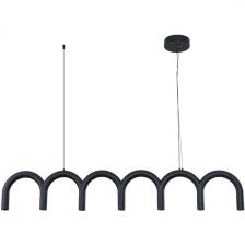 Подвесной светильник LED Arte Lamp Warhol A3258SP-45BK Подвесной светильник LED Arte Lamp Warhol A3258SP-45BK