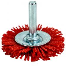 Щетки для дрелей и шуруповертов Кордщётка дисковая Berger BG1737 (абразивный нейлон 1.2 мм, P80, диаметр 50 мм, хвостовик 6 мм) Щетки для дрелей и шуруповертов Кордщётка дисковая Berger BG1737 (абразивный нейлон 1.2 мм, P80, диаметр 50 мм, хвостовик 6 мм)