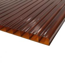 поликарбонат RATIONAL 3000х2100х8 мм терракотовый поликарбонат RATIONAL 3000х2100х8 мм терракотовый