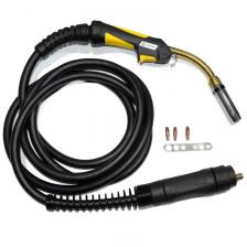 Горелки для полуавтоматов MIG/MAG Горелка сварочная Hugong 032168, с газовым охлаждением MIG/MAG HG24-250А-4м. / MIG Torch HG24-4m. Горелки для полуавтоматов MIG/MAG Горелка сварочная Hugong 032168, с газовым охлаждением MIG/MAG HG24-250А-4м. / MIG Torch HG24-4m.