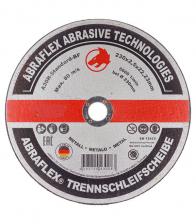 Круг отрезной по металлу Abraflex 230х22х2,5 мм (А230252223/30087) Круг отрезной по металлу Abraflex 230х22х2,5 мм (А230252223/30087)