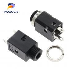 Разъем аудио 3.5 мм PQZULK PJ-341 Разъем аудио 3.5 мм PQZULK PJ-341