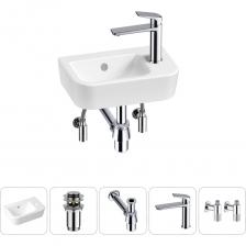 КЕРАМИЧЕСКАЯ РАКОВИНА. Конструкция чаши умывальника и расположение смесителя позволяют максимально избежать брызг воды при использовании изделия. Сливное отверстие раковины и точно выверенный угол уклона, обеспечивают слив до 30 литров воды в минуту, что позволяет использовать умывальник без ограничений мощности потока и опасения перелива воды. Антибактериальное грязеотталкивающее покрытие керамики Lavinia Boho препятствует образованию налета и размножению патогенных бактерий. ДОННЫЙ КЛАПАН. Донный клапан из высококачественной латуни отличается прочностью, устойчив к коррозии и повреждениям. Заглушка клапана служит барьером от попадания мелких предметов в сливное отверстие раковины, а удобная разборная конструкция позволяет прочищать механизм от возможных загрязнений за считанные минуты. СИФОН. Латунный сифон обладает высокой устойчивостью к перепадам температур и не подвержен коррозии. Регулировка длины патрубка способствует беспроблемной установке при нестандартном расположении коммуникаций. СМЕСИТЕЛЬ. Латунный корпус смесителя выдерживает перепады давления и противостоит гидроударам. Регулируемый аэратор позволяет скорректировать направление потока воды и уменьшает разбрызгивание. Прочные гибкие шланги и качественная опрессовка обеспечивают герметичность соединений. УГЛОВЫЕ ВЕНТИЛИ (2 ШТ). Вентили из латуни не подвержены износу и устойчивы к температурным нагрузкам. Запуск и перекрытие воды осуществляются всего лишь в четверть оборота. УПАКОВКА. Все компоненты набора тщательно упакованы в заводскую тару с надежной фиксацией от случайного смещения и повреждения продукции в процессе транспортировки. КЕРАМИЧЕСКАЯ РАКОВИНА. Конструкция чаши умывальника и расположение смесителя позволяют максимально избежать брызг воды при использовании изделия. Сливное отверстие раковины и точно выверенный угол уклона, обеспечивают слив до 30 литров воды в минуту, что позволяет использовать умывальник без ограничений мощности потока и опасения перелива воды. Антибактериальное грязеотталкивающее покрытие керамики Lavinia Boho препятствует образованию налета и размножению патогенных бактерий. ДОННЫЙ КЛАПАН. Донный клапан из высококачественной латуни отличается прочностью, устойчив к коррозии и повреждениям. Заглушка клапана служит барьером от попадания мелких предметов в сливное отверстие раковины, а удобная разборная конструкция позволяет прочищать механизм от возможных загрязнений за считанные минуты. СИФОН. Латунный сифон обладает высокой устойчивостью к перепадам температур и не подвержен коррозии. Регулировка длины патрубка способствует беспроблемной установке при нестандартном расположении коммуникаций. СМЕСИТЕЛЬ. Латунный корпус смесителя выдерживает перепады давления и противостоит гидроударам. Регулируемый аэратор позволяет скорректировать направление потока воды и уменьшает разбрызгивание. Прочные гибкие шланги и качественная опрессовка обеспечивают герметичность соединений. УГЛОВЫЕ ВЕНТИЛИ (2 ШТ). Вентили из латуни не подвержены износу и устойчивы к температурным нагрузкам. Запуск и перекрытие воды осуществляются всего лишь в четверть оборота. УПАКОВКА. Все компоненты набора тщательно упакованы в заводскую тару с надежной фиксацией от случайного смещения и повреждения продукции в процессе транспортировки.