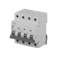 Автоматический выключатель ЭРА PRO VA63-4P32C6 ВА47-63 4P 32А кривая C 6кА Б0063186 предназначен для применения в электрических цепях напряжением до 400 В переменного тока частоты 50 Гц, их защиты при перегрузках и коротких замыканиях, проведения тока в нормальном режиме и не частых оперативных включений и отключений указанных цепей. Автоматический выключатель ЭРА PRO VA63-4P32C6 ВА47-63 4P 32А кривая C 6кА Б0063186 предназначен для применения в электрических цепях напряжением до 400 В переменного тока частоты 50 Гц, их защиты при перегрузках и коротких замыканиях, проведения тока в нормальном режиме и не частых оперативных включений и отключений указанных цепей.