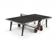 Теннисный стол всепогодный CORNILLEAU 500X CROSSOVER OUTDOOR (ЧЕРНЫЙ) 6mm Теннисный стол всепогодный CORNILLEAU 500X CROSSOVER OUTDOOR (ЧЕРНЫЙ) 6mm