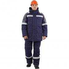 Утепленный костюм ГК Спецобъединение МЕГАСТАТОЙЛ Кос 700/96/170 Утепленный костюм ГК Спецобъединение МЕГАСТАТОЙЛ Кос 700/96/170