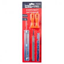 комплект заточной REDVERG 4мм комплект заточной REDVERG 4мм