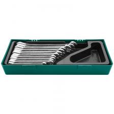 Наборы комбинированных гаечных ключей Набор ключей гаечных Jonnesway W45112SP 046667 комбинированные, трещоточные в ложементе, 8-19 мм, 12 предметов Наборы комбинированных гаечных ключей Набор ключей гаечных Jonnesway W45112SP 046667 комбинированные, трещоточные в ложементе, 8-19 мм, 12 предметов