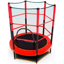 Батут DFC TRAMPOLINE-RED 55'' с сеткой Батут DFC TRAMPOLINE-RED 55'' с сеткой