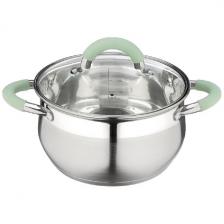 Кастрюля Mallony MENTOLO, 2.6 л, нержавеющая сталь, с крышкой (103576) Кастрюля Mallony MENTOLO, 2.6 л, нержавеющая сталь, с крышкой (103576)