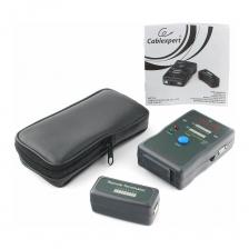 Тестер Cablexpert LAN 100/1000 Base-TX, для UTP, STP, RJ-11, USB-кабеля NCT-2 Тестер Cablexpert LAN 100/1000 Base-TX, для UTP, STP, RJ-11, USB-кабеля NCT-2