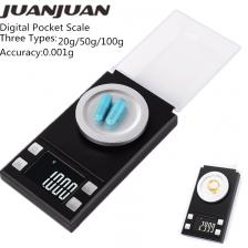 Цифровые ювелирные весы JUANJUAN 0.001г Цифровые ювелирные весы JUANJUAN 0.001г