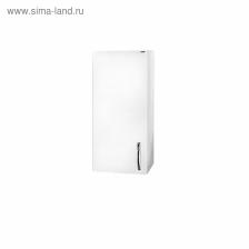 Шкаф навесной для ванной комнаты «Гармония 300», 300x150x600 мм, цвет белый Шкаф навесной для ванной комнаты «Гармония 300», 300x150x600 мм, цвет белый