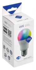 Умная лампа IEK iTEQ SMART E27 9.4Вт 806lm Wi-Fi (упак.:1шт) (IT-L220E27-YR004-WB) Умная лампа IEK iTEQ SMART E27 9.4Вт 806lm Wi-Fi (упак.:1шт) (IT-L220E27-YR004-WB)