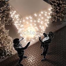 Rich Led Светодиодная гирлянда мерцающая соединяемая, IP54 RL-S10CF-220V-W/W 1 шт. Rich Led Светодиодная гирлянда мерцающая соединяемая, IP54 RL-S10CF-220V-W/W 1 шт.