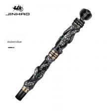 Jinhao золотая перьевая ручка с змеиным наконечником F/1,0 мм Jinhao золотая перьевая ручка с змеиным наконечником F/1,0 мм