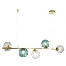 Подвесная люстра Indigo Selva 11032/5PL Gold V000297 Подвесная люстра Indigo Selva 11032/5PL Gold V000297