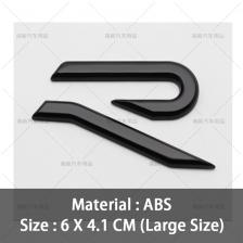 3D ABS Новый R значок, Эмблема багажника, автомобильные наклейки, наклейки для VW Volkswagen Golf 6 7 8 GTI MK6 Mk7 MK8, автомобильные аксессуары для стайлинга 3D ABS Новый R значок, Эмблема багажника, автомобильные наклейки, наклейки для VW Volkswagen Golf 6 7 8 GTI MK6 Mk7 MK8, автомобильные аксессуары для стайлинга