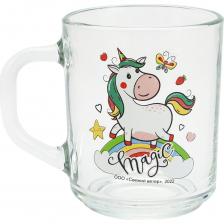 Кружка ""Единорог", в подарочной упаковке, 230 мл, стекло. Не подвергать длительному воздействию прямых солнечных лучей, не использовать в СВЧ, духовом шкафу, на открытом огне, не замораживать в морозильной камере, мыть перед использованием, ручная мойка без использования абразивных веществ. Кружка ""Единорог", в подарочной упаковке, 230 мл, стекло. Не подвергать длительному воздействию прямых солнечных лучей, не использовать в СВЧ, духовом шкафу, на открытом огне, не замораживать в морозильной камере, мыть перед использованием, ручная мойка без использования абразивных веществ.