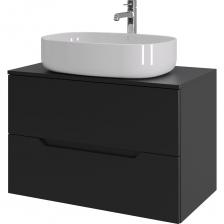 Подвесная тумба с накладной раковиной Orange Line отличается современным дизайном. Изготовлена из МДФ высокой плотности. Мебель покрыта пленкой ПВХ с технологией Soft Touch — ламинация класса премиум, с повышенными тактильными свойствами. Пленка обеспечивает дополнительную защиту мебели от влаги и перепадов температуры. На ящики установлены комплекты скрытых направляющих Hettich, обеспечивающие полное выдвижение и имеющие встроенную систему плавного и бесшумного закрывания. Отверстия в столешнице под раковину и смеситель монтируются самостоятельно. Подвесная тумба с накладной раковиной Orange Line отличается современным дизайном. Изготовлена из МДФ высокой плотности. Мебель покрыта пленкой ПВХ с технологией Soft Touch — ламинация класса премиум, с повышенными тактильными свойствами. Пленка обеспечивает дополнительную защиту мебели от влаги и перепадов температуры. На ящики установлены комплекты скрытых направляющих Hettich, обеспечивающие полное выдвижение и имеющие встроенную систему плавного и бесшумного закрывания. Отверстия в столешнице под раковину и смеситель монтируются самостоятельно.