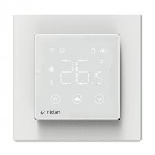 Термостат Ридан RSmart-SW Wi-Fi 230В белый Термостат Ридан RSmart-SW Wi-Fi 230В белый