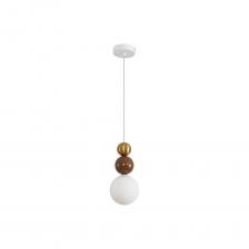 Подвесной светильник Lumion G9 1*20W BONBONES 8257/1 представляет собой современное решение для освещения небольших помещений. Его элегантный дизайн с белым матовым стеклянным плафоном в форме шара и металлической арматурой в коричневом и золотом цветах гармонично вписывается в любой интерьер. Светильник поддерживает использование как галогенных, так и светодиодных ламп мощностью до 20 Вт, что позволяет выбрать оптимальный вариант освещения. Подвесной тип крепления на планке обеспечивает надежность и устойчивость конструкции. Высота светильника составляет 120 см, что делает его подходящим для различных потолков. Подвесной светильник Lumion G9 1*20W BONBONES 8257/1 представляет собой современное решение для освещения небольших помещений. Его элегантный дизайн с белым матовым стеклянным плафоном в форме шара и металлической арматурой в коричневом и золотом цветах гармонично вписывается в любой интерьер. Светильник поддерживает использование как галогенных, так и светодиодных ламп мощностью до 20 Вт, что позволяет выбрать оптимальный вариант освещения. Подвесной тип крепления на планке обеспечивает надежность и устойчивость конструкции. Высота светильника составляет 120 см, что делает его подходящим для различных потолков.