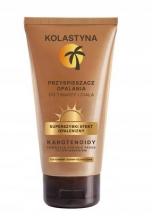 Ускоритель загара крем-бальзам для загара 150 мл KOLASTYNA Inna marka Ускоритель загара крем-бальзам для загара 150 мл KOLASTYNA Inna marka
