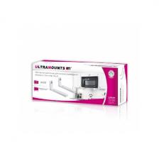 Кронштейн для СВЧ Ultramounts UM888W белый макс.30кг настенный фиксированный Кронштейн для СВЧ Ultramounts UM888W белый макс.30кг настенный фиксированный