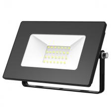прожектор GAUSS Elementary 30Вт LED 2700Лм 6500К 240В IP65 черный прожектор GAUSS Elementary 30Вт LED 2700Лм 6500К 240В IP65 черный