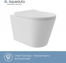 Унитаз подвесной Aqueduto Cone Plus CONT0220 Унитаз подвесной Aqueduto Cone Plus CONT0220