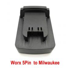 Преобразователь аккумуляторов BSIDE Worx 20В к Makita/Milwaukee/Dewalt 18В Преобразователь аккумуляторов BSIDE Worx 20В к Makita/Milwaukee/Dewalt 18В