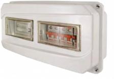 Tdm Щит учета ЩРН-12-1ф 167х350х111 мм пластиковый IP55 SQ0906-0502 1 шт Tdm Щит учета ЩРН-12-1ф 167х350х111 мм пластиковый IP55 SQ0906-0502 1 шт