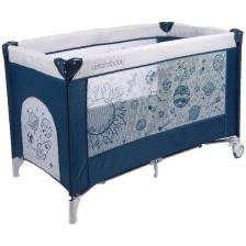 Кровать-манеж Amarobaby MULTIFORM Space синий (AMARO-26MSP-Si) Кровать-манеж Amarobaby MULTIFORM Space синий (AMARO-26MSP-Si)