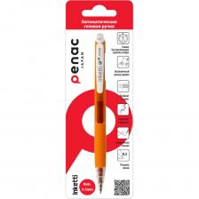 Автоматическая гелевая ручка Penac Inketti (Япония) в 12 цветах для любых целей – письма, рисования, раскрашивания. Самые быстросохнущие чернила в мире - результаты лабораторных исследований подтверждают, что надписи, сделанные Penac Inketti, высыхают гораздо быстрее, чем любыми аналогичными ручками (удобно для левшей). Система двойного шарика обеспечивает два ключевых преимущества – исключительную четкость письма и защиту от высыхания. Ручка не течет и не мажет, а толщина линии письма остается постоянной даже при изменении силы нажима и угла наклона. Чернила не проступают сквозь бумагу и рекомендуются для самых важных документов. Инновационная технология и яркие чистые цвета делают Penac Inketti уникальной. Вы будете приятно удивлены ее мягким, плавным и стабильно высоким качеством письма. Благодаря экономичному расходу чернил и их увеличенному объему ручка отличается большой длиной линии и может стать Вашим помощником надолго. Penac Inketti – отличный инструмент для письма, рисования и раскрашивания. Автоматическая гелевая ручка Penac Inketti (Япония) в 12 цветах для любых целей – письма, рисования, раскрашивания. Самые быстросохнущие чернила в мире - результаты лабораторных исследований подтверждают, что надписи, сделанные Penac Inketti, высыхают гораздо быстрее, чем любыми аналогичными ручками (удобно для левшей). Система двойного шарика обеспечивает два ключевых преимущества – исключительную четкость письма и защиту от высыхания. Ручка не течет и не мажет, а толщина линии письма остается постоянной даже при изменении силы нажима и угла наклона. Чернила не проступают сквозь бумагу и рекомендуются для самых важных документов. Инновационная технология и яркие чистые цвета делают Penac Inketti уникальной. Вы будете приятно удивлены ее мягким, плавным и стабильно высоким качеством письма. Благодаря экономичному расходу чернил и их увеличенному объему ручка отличается большой длиной линии и может стать Вашим помощником надолго. Penac Inketti – отличный инструмент для письма, рисования и раскрашивания.