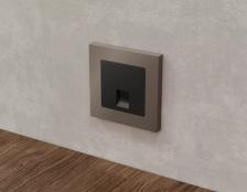 Комплект механизма компьютерной розетки RJ-45 экранированной с автоматической защитной шторкой Alfa Черный матовый Quant Ambrella Volt MA812005 (AP8120, VM185) Комплект механизма компьютерной розетки RJ-45 экранированной с автоматической защитной шторкой Alfa Черный матовый Quant Ambrella Volt MA812005 (AP8120, VM185)