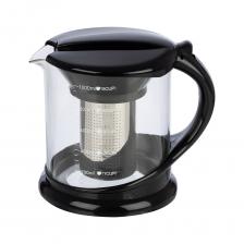 Заварочный чайник с пластиковой ручкой и фильтром из нержавеющей стали Mallony DECOTTO-1000 1 л 910108 предназначен для заваривания кофе, чая, травяных сборов. Фильтр из нержавеющей стали предотвращает попадания заварки в напиток. Выполнен из жаропрочного стекла и пластика, за счет чего устойчив к высоким температурам. Отметки литража упрощают использование. Заварочный чайник с пластиковой ручкой и фильтром из нержавеющей стали Mallony DECOTTO-1000 1 л 910108 предназначен для заваривания кофе, чая, травяных сборов. Фильтр из нержавеющей стали предотвращает попадания заварки в напиток. Выполнен из жаропрочного стекла и пластика, за счет чего устойчив к высоким температурам. Отметки литража упрощают использование.