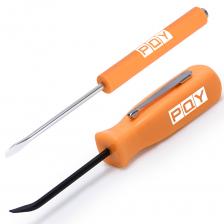 Мини-карманные зажимы, отвертка, сильная магнитная шлицевая шлицевая штанга + карманная монтировка, короткий угловой удобный инструмент, 4-сторонняя ручка Мини-карманные зажимы, отвертка, сильная магнитная шлицевая шлицевая штанга + карманная монтировка, короткий угловой удобный инструмент, 4-сторонняя ручка