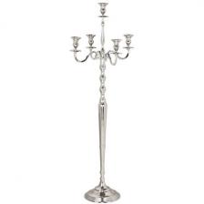 Подсвечник Eglo Maxaas 422412 L580, B300, H1550 алюминий, хром Подсвечник Eglo Maxaas 422412 L580, B300, H1550 алюминий, хром