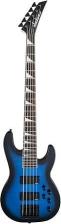 Jackson JS3V Concert Bass 5 String Amaranth Neck Metallic Blue Burst 2919021 527 Jackson JS3V Concert Bass 5 String Amaranth Neck Metallic Blue Burst 2919021 527