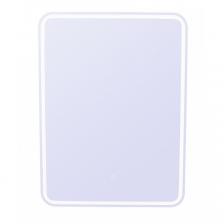 Зеркало-шкаф Каре 60*80 левое с подсветкой, сенсор на зеркале Зеркало-шкаф Каре 60*80 левое с подсветкой, сенсор на зеркале