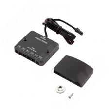 Выключатель беспроводной диммируемый, на преграду/ на взмах руки, черный, 12/24V, 60/120W (SW1-RC-DS/MS-BL) Выключатель беспроводной диммируемый, на преграду/ на взмах руки, черный, 12/24V, 60/120W (SW1-RC-DS/MS-BL)