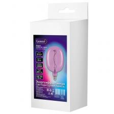 Филаментная светодиодная лампа General GLDEN-DG170DSS-8ВТ-230-E27 Violet 1800, цена за 1 шт Филаментная светодиодная лампа General GLDEN-DG170DSS-8ВТ-230-E27 Violet 1800, цена за 1 шт