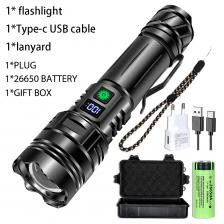 KDULIT Фонарик 60Вт Белый Телескопический KDULIT Фонарик 60Вт Белый Телескопический