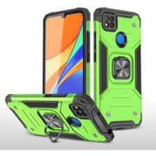 Чехол противоударный для Xiaomi Redmi 9C и Redmi 10A / Редми 9С и Редми 10А armor (Салатовый) Чехол противоударный для Xiaomi Redmi 9C и Redmi 10A / Редми 9С и Редми 10А armor (Салатовый)