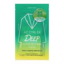 DEWYTREE Маска для лица AC CTRL DEEP с экстрактом центеллы азиатской и лайма 27 DEWYTREE Маска для лица AC CTRL DEEP с экстрактом центеллы азиатской и лайма 27
