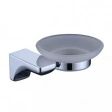 Держатель мыльницы(стекло) KAISER хром (цинк) (KH-1503) Держатель мыльницы(стекло) KAISER хром (цинк) (KH-1503)