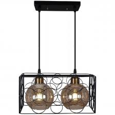 Подвесной светильник Reluce 04348-0.4-02 BK Подвесной светильник Reluce 04348-0.4-02 BK